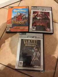 videogiochi assortiti