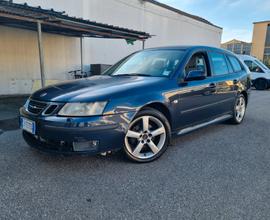 Saab 9-3 SportHatch 1.9 TiD DPF Vector