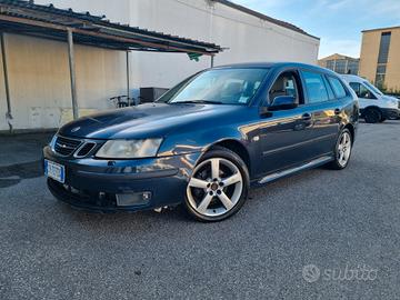 Saab 9-3 SportHatch 1.9 TiD DPF Vector