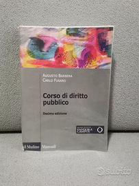 Corso di diritto pubblico 9788815278777