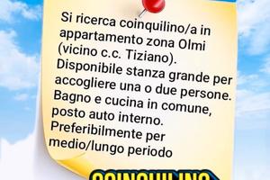 Ricercasi coinquilino/i