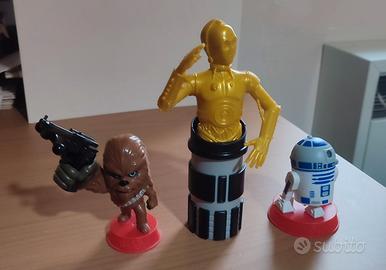 Personaggi Star Wars Eurospin