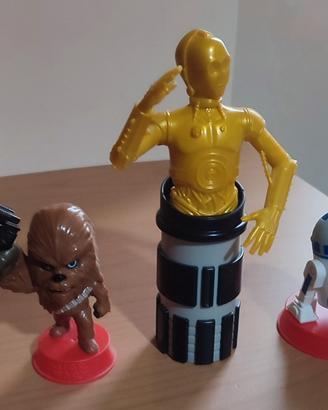 Personaggi Star Wars Eurospin