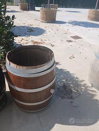 botte in legno, barrique 225