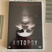 Autopsy (2017) DVD