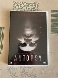 Autopsy (2017) DVD