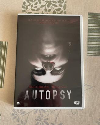 Autopsy (2017) DVD