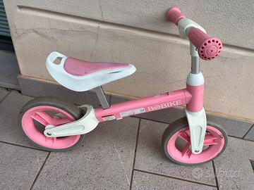 Bici senza pedali per bambina