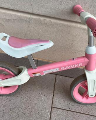 Bici senza pedali per bambina
