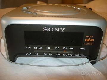 Radiosveglia usata SONY ICF-C317 "Dream Machine"