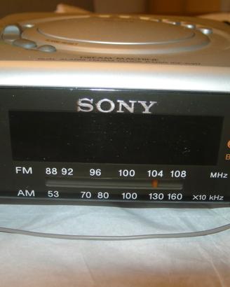 Radiosveglia usata SONY ICF-C317 "Dream Machine"