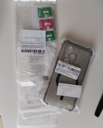 Cover e Pellicole Idrogel Honor 400 Pro