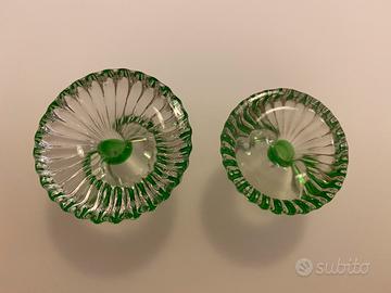 Pomelli pomoli maniglie vetro Verdi