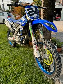 Yamaha Yz 250 f 4t