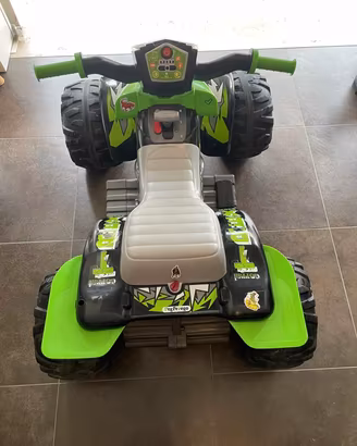 Quad PegPerego 12v 