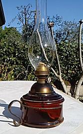 Lampada a petrolio Negroni anni 1940
