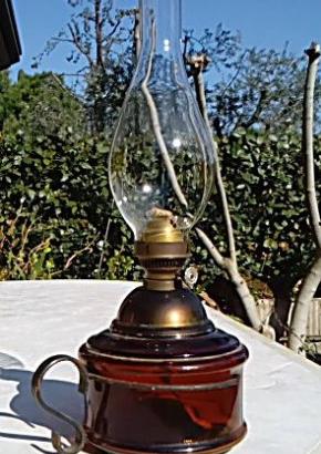 Lampada a petrolio Negroni anni 1940