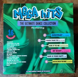 Mega Hits 2 Disco 12" Vinile '91 Rare Vinyl Italy 