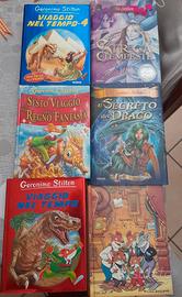 6 libri Geronimo stilton