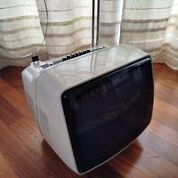 TV portatile bn vintage Magnafon
