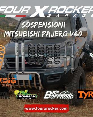 SOSPENSIONI MITSUBISHI PAJERO V60