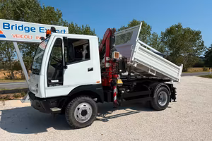 BUCHER SHORLING BU150 ribaltabile gru FASSI 4X4