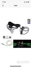 KIT LUCE INTERNI AUTO 6 MT RGB LED SMART APP