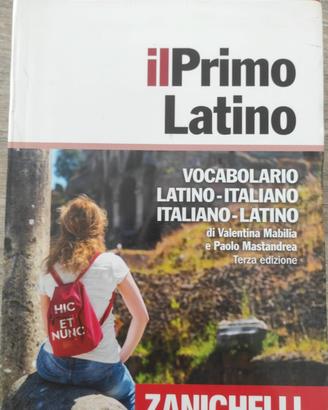 vocabolario latino