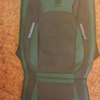 Coprisedili 5 posti in Pelle Sintetica PU 