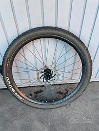 coppia ruote Bontrager kovee tlr boost carbonio