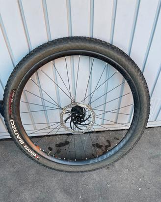 coppia ruote Bontrager kovee tlr boost carbonio