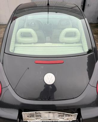 Baule new beetle anno 2000