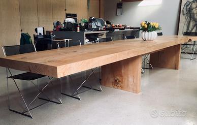 Tavolo massello in legno di cedro