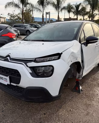 CITROEN C3 2022 1.2 BENZINA 83 CV *SINISTRATA