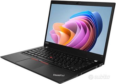 Lenovo ThinkPad T14 Gen1 -Potenza e Affidabilità