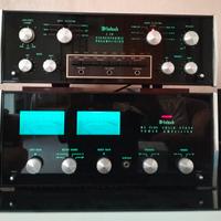 MCINTOSH C28 e MC 2105