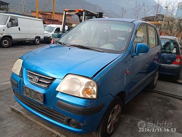 HYUNDAI ATOS 1.1 B 2004 G4HD  PER RICAMBI
