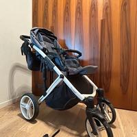 Trio Momon da Trekking + Isofix + sacco+ pedana