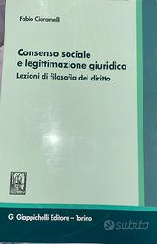 Consenso sociale e legittimazione giuridica