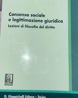 Consenso sociale e legittimazione giuridica