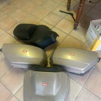 Set valige bauletto scarabeo 150 1999