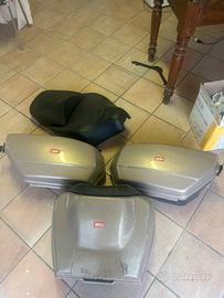 Set valige bauletto scarabeo 150 1999