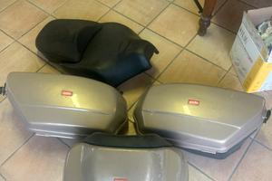 Set valige bauletto scarabeo 150 1999