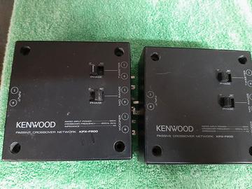 Crossover kenwood e phonocar