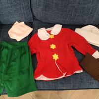 Vestito carnevale bimbo pinocchio di Pegasus