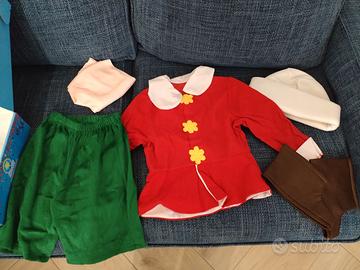 Vestito carnevale bimbo pinocchio di Pegasus