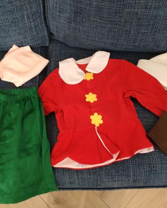 Vestito carnevale bimbo pinocchio di Pegasus