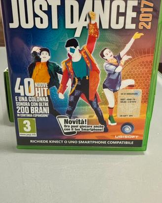 Just Dance XBox One