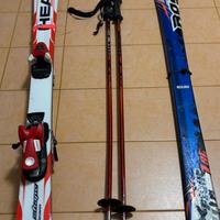 COPPIA SCI + RACCHETTE