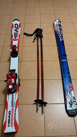 COPPIA SCI + RACCHETTE